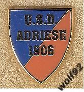 Знак Адриезе Италия (1) / U.S.D.Adriese / 2017-18-е гг.
