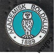 Знак Академик БК Дания (1) / Akademisk Boldklub Gladsaxe / 2014-15