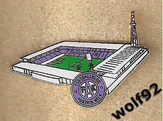 Знак Аустрия Вена Австрия (2) / FK Austria Wien / Стадион Дженерали Арена / 2020