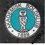 Знак Академик БК Дания (1) / Akademisk Boldklub Gladsaxe / 2014-15