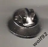 Знак Хайберниан Шотландия (1) / Hibernian / Официальный / 2010-е гг. 1