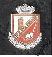 Знак Монс Бельгия (1) / R.A.E.C. Mons / Оригинал / 2011-12-е