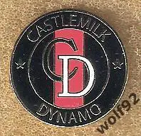 Знак Каслмилк Динамо Шотландия (1) / Castlemilk Dynamo / 2023