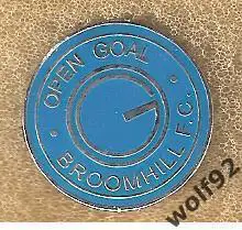 Знак ФК Брумхилл Глазго Шотладия (1) / Open Goal Broomhill FC / 2023