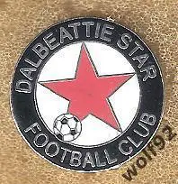Знак ФК Далбитти Стар Шотландия (1) / Dalbeattie Star F.C. / 2023