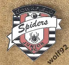 Знак ФК Даунфилд Шотландия (1) / Downfield F.C. / 2023