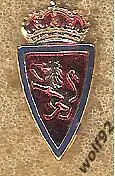 Знак Реал Сарагоса Испания (2) / Real Zaragosa / Официальный / 2000-е гг.
