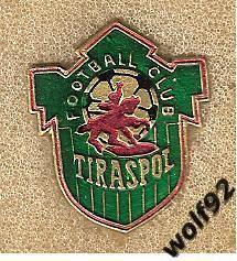 Знак ФК Тирасполь Молдова (1) / FC Tiraspol / Оригинал / 2000-е гг.