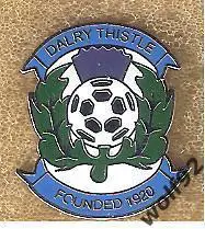Знак ФК Далри Тисл Шотландия (1) / Dalry Thistle F.C. / 2023