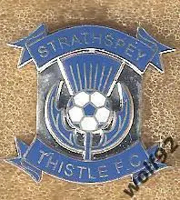 Знак ФК Стратспи Тисл Шотландия (1) / Strathspey Thistle FC / 2022-23