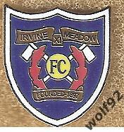 Знак ФК Ирвин Медоу Шотландия (1) / Irvine Meadow XI F.C. / 2022