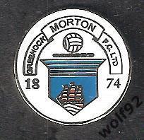 Знак ФК Гринок Мортон Шоландия (1) / Greenock Morton F.C. / 2016-18