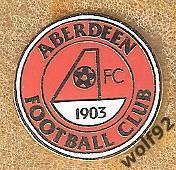 Знак ФК Абердин Шотландия (4) / Aberdeen FC / 2000-е