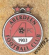 Знак ФК Абердин Шотландия (5) / Aberdeen FC / 2010-е