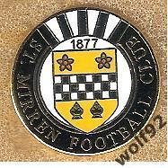 Знак Сент Миррен Шотландия (2) / St.Mirren F.C. / 2010-е