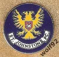 Знак ФК Сент-Джонстон Шотландия (1) / St. Johnstone FC / 2015