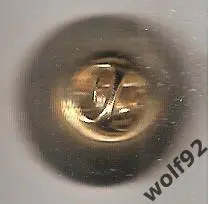 Знак ФК Сент-Джонстон Шотландия (1) / St. Johnstone FC / 2015 1