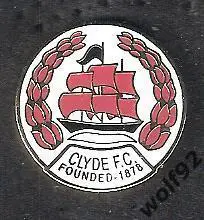 Знак ФК Клайд Шотландия (!) Clyde F.C / 2019