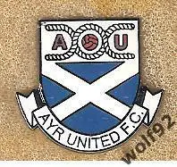 Знак ФК Эр Юнайтед Шотландия (1) / Ayr United F.C. / 2015-16