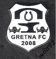 Знак ФК Гретна Шотландия (1) / Gretna F.C. / 2023