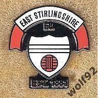 Знак ФК Ист Стерлингшир Шотландия (1) / East Stirlingshire F.C. / 2017