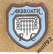 Знак ФК Арброт Шотландия (1) / Arbroath F.C. / 2016