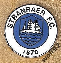 Знак ФК Странраер Шотландия (1) / Stranraer F.C. / 2022