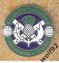 Знак ФК Баки Тисл Шотландия (1) / Buckie Thistle F.C./ 2021