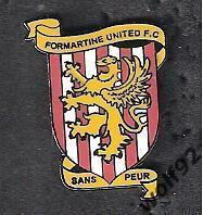 Знак ФК Формартин Юнайтед Шотландия (1) / Formartine United F.C. / 2019