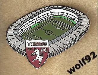 Знак Торино Италия (4) / Torino FC / Стадион Олимпико Гранде-Торино / 2020