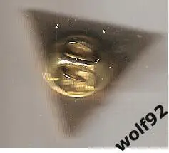 Знак ФК Данфермлин Атлетик Шотландия (1) / Dunfermline Athletic F.C. 2015-16 1