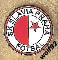 Знак Славия Прага Чехия (1) / SK Slavia Praha / 2020