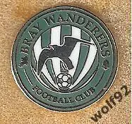 Знак ФК Брей Уондерерс Ирландия (1) / Bray Wanderers F.C. / 2010-е