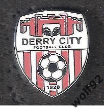 Знак ФК Дерри Сити Ирландия (1) / Derry City F.C./ 2021-22