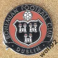 Знак ФК Богемиан Дублин Ирландия (3) / Bohemian F.C. / 2019-20