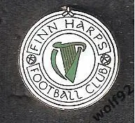 Знак ФК Финн Харпс Ирландия (1) / Finn Harps F.C. / 2014-15
