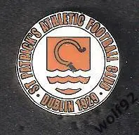 Знак ФК Сент-Патрикс Атлетик Ирландия (1) / St Patrick's Athletic F.C. /2014-15