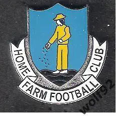 Знак ФК Хоум Фарм Ирландия (1) / Home Farm F.C. / 2016-17