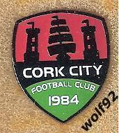 Знак ФК Корк Сити Ирландия (2) / Cork City F.C. / 2020-21