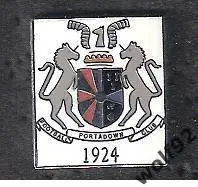 Знак ФК Портадаун Северная Ирландия (2) / Portadown F.C. / 2014-15