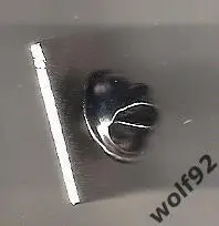 Знак ФК Портадаун Северная Ирландия (2) / Portadown F.C. / 2014-15 1