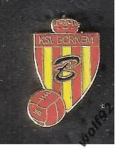 Знак Борнем Бельгия (1) / KSV Bornem / 2019