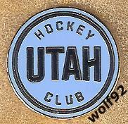 Знак Хоккей ХК Юта НХЛ (1) / Utah Hockey Club NHL / 2024