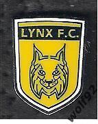 Знак ФК Линкс Гибралтар (1) / Lynx F.C. / 2015