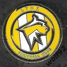 Знак ФК Линкс Гибралтар (2) / Lynx F.C. / 2019-20