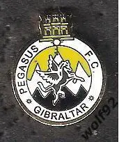 Знак ФК Пегасус Гибралтар (1) / Pegasus FC / 2013-14
