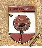 Знак ФК Европа Пойнт Гибралтар (2) / Europa Point F.C. / 2016