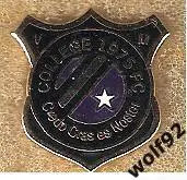 Знак ФК Колледж 1975 Гибралтар (1) / College 1975 F.C. / 2015-16