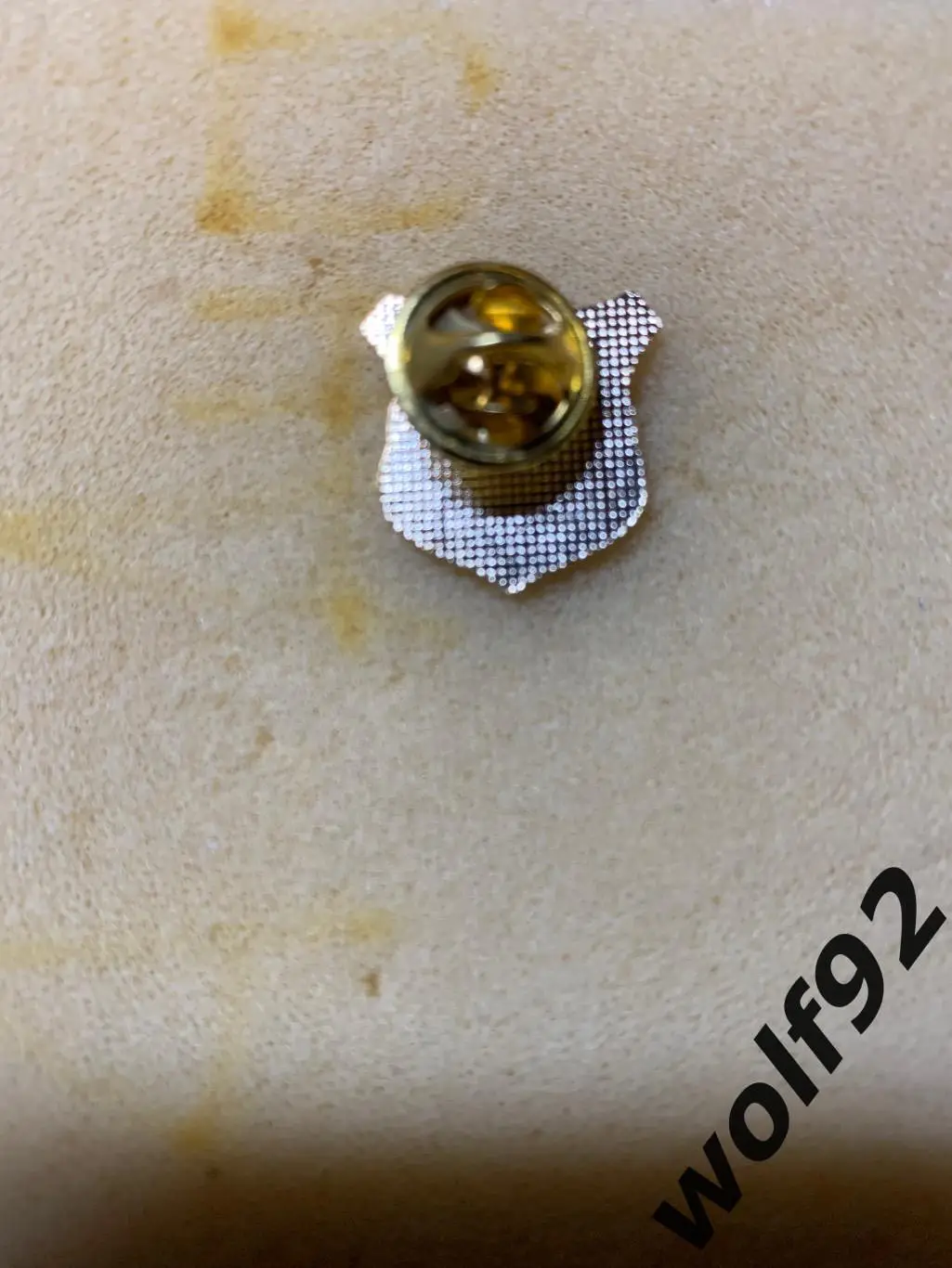 Знак ФК Колледж 1975 Гибралтар (1) / College 1975 F.C. / 2015-16 3