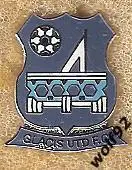 Знак ФК Глэсис Юнайтед Гибралтар (1) / Glacis United F.C. / 2015